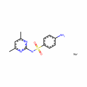 Sulfamethazine sodium