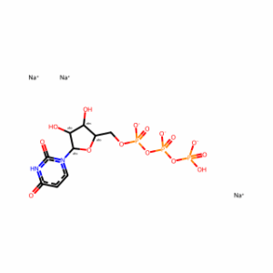Uridine-5′-triphosphoric acid trisodium salt
