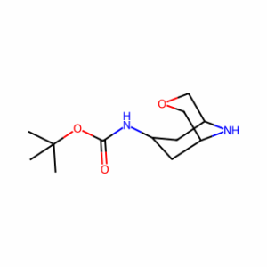 tert-Butyl 3-oxa-9-azabicyclo[3.3.1]nonan-7-ylcarbamate
