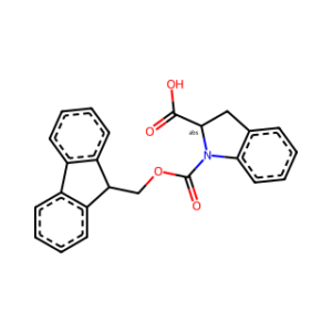 (S)-1-(((9H-fluoren-9-yl)Methoxy)Carbonyl)indoline-2-Carboxylic Acid