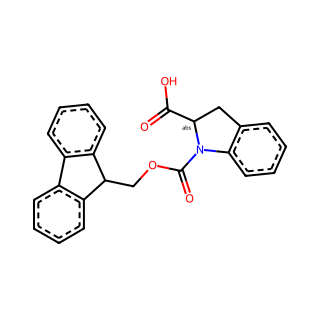 (S)-1-(((9H-fluoren-9-yl)Methoxy)Carbonyl)indoline-2-Carboxylic Acid
