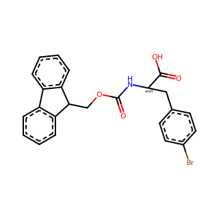 (R)-N-Fmoc-4-Bromophenylalanine