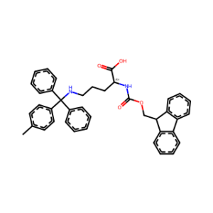 Fmoc-d-orn(mtt)-oh