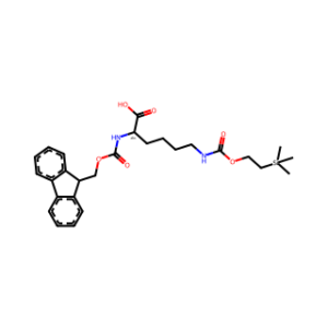 Fmoc-D-Lys(Teoc)-OH