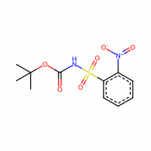 tert-Butyl (2-nitrophenyl)sulfonylcarbamate
