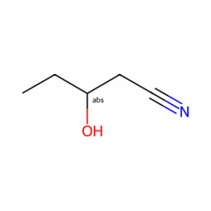 (R)-3-hydroxypentanenitrile