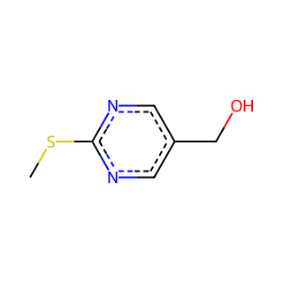 (2-(Methylthio)pyrimidin-5-yl)methanol