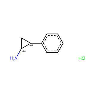 trans-2-Phenylcyclopropanamine hydrochloride