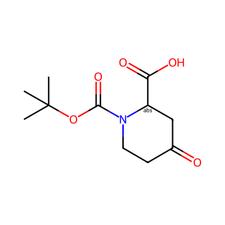 (S)-1-(tert-Butoxycarbonyl)-4-oxopiperidine-2-carboxylic acid