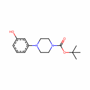 tert-Butyl 4-(3-hydroxyphenyl)piperazine-1-carboxylate