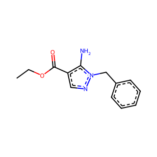 Ethyl 5-amino-1-benzyl-1H-pyrazole-4-carboxylate