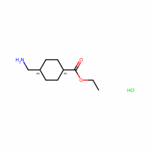 trans-Ethyl 4-(aminomethyl)cyclohexanecarboxylate hydrochloride