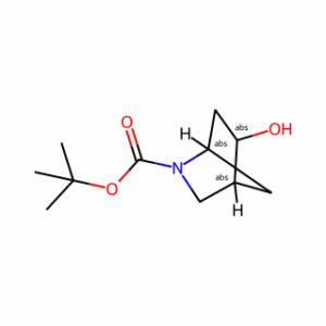 (1R,4R,5S)-rel-tert-Butyl 5-hydroxy-2-azabicyclo[2.2.1]heptane-2-carboxylate
