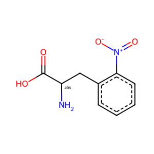 (S)-2-Amino-3-(2-Nitrophenyl)Propanoic Acid