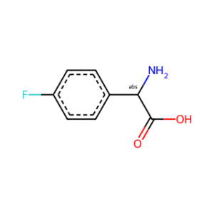 (S)-4-Fluorophenylglycine