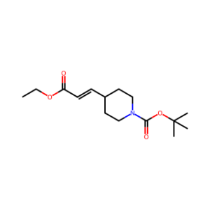 Ethyl E-N-BOC-Piperidin-4-ylacrylate