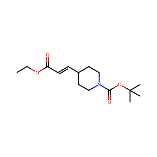 Ethyl E-N-BOC-Piperidin-4-ylacrylate
