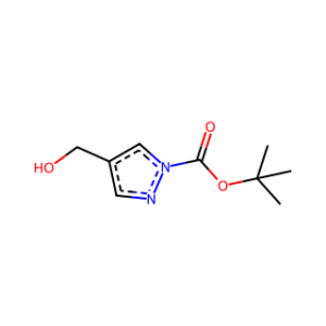 Tert-Butyl 4-(Hydroxymethyl)-1H-Pyrazole-1-Carboxylate