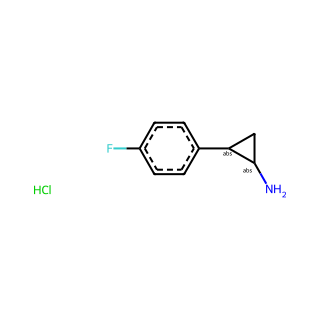 (1S,2R)-2-(4-Fluorophenyl)cyclopropanamine Hydrochloride