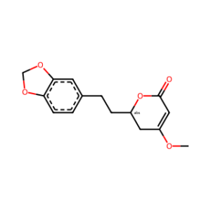 (S)-6-(2-(Benzo[d][1,3]dioxol-5-yl)ethyl)-4-methoxy-5,6-dihydro-2H-pyran-2-one