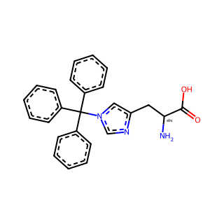 (R)-2-Amino-3-(1-trityl-1H-imidazol-4-yl)propanoic acid