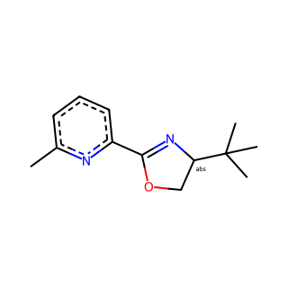 (S)-4-(tert-Butyl)-2-(6-methylpyridin-2-yl)-4,5-dihydrooxazole