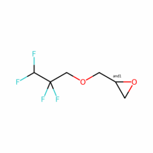 Oxirane, 2-[(2,2,3,3-tetrafluoropropoxy)methyl]-