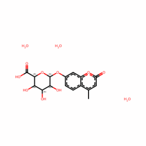 (2S,3S,4S,5R,6S)-3,4,5-Trihydroxy-6-((4-methyl-2-oxo-2H-chromen-7-yl)oxy)tetrahydro-2H-pyran-2-carboxylic acid trihydrate