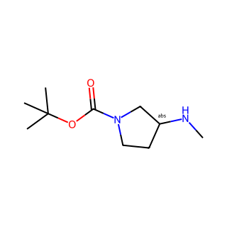 (R)-1-Boc-3-(methylamino)pyrrolidine