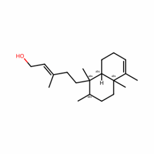 (E)-5-[(1S,2R,4aR,8aS)-1,2,4a,5-tetramethyl-2,3,4,7,8,8a-hexahydronaphthalen-1-yl]-3-methyl-pent-2-en-1-ol