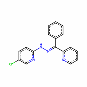 (E)-5-Chloro-2-(2-(phenyl(pyridin-2-yl)methylene)hydrazinyl)pyridine