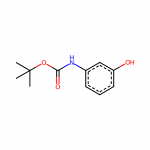tert-Butyl (3-hydroxyphenyl)carbamate