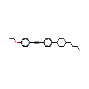 trans-1-(2-(4-(4-Butylcyclohexyl)phenyl)ethynyl)-4-ethoxybenzene