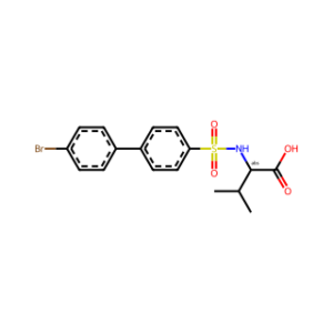 (S)-2-(4′-Bromo-[1,1′-biphenyl]-4-ylsulfonamido)-3-methylbutanoic acid