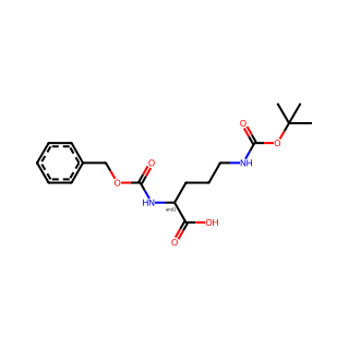 Z-DL-Orn(Boc)-OH