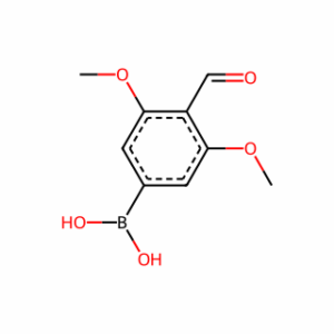 (4-Formyl-3,5-dimethoxyphenyl)boronic acid