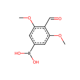 (4-Formyl-3,5-dimethoxyphenyl)boronic acid