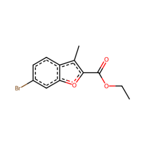 Ethyl 6-bromo-3-methylbenzofuran-2-carboxylate