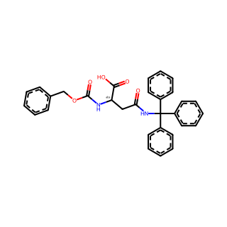 Z-D-Asn(Trt)-OH