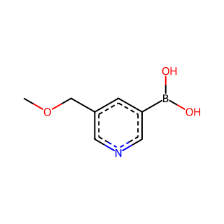 (5-(Methoxymethyl)pyridin-3-yl)boronic acid