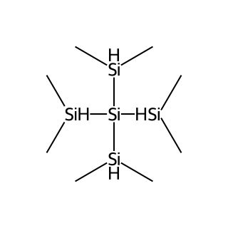 Tetrakis(dimethylsilyl)silane