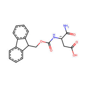 (3S)-4-Amino-3-[[(9H-fluoren-9-ylmethoxy)carbonyl]amino]-4-oxobutanoic acid
