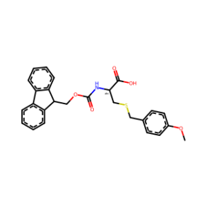 (S)-2-((((9H-Fluoren-9-yl)methoxy)carbonyl)amino)-3-((4-methoxybenzyl)thio)propanoic acid