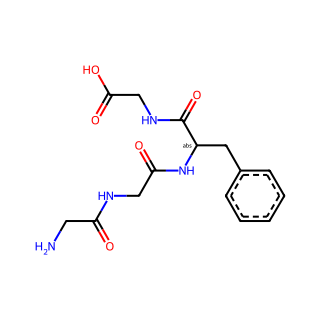 (S)-2-(2-(2-(2-Aminoacetamido)Acetamido)-3-Phenylpropanamido)Acetic Acid