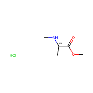 (S)-Methyl 2-(methylamino)propanoate hydrochloride