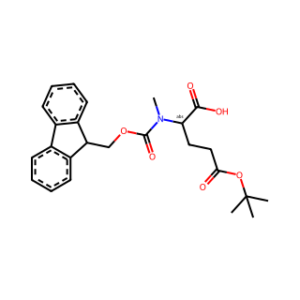 (S)-2-((((9H-Fluoren-9-yl)methoxy)carbonyl)(methyl)amino)-5-(tert-butoxy)-5-oxopentanoic acid