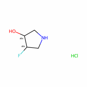 Trans-4-Fluoropyrrolidin-3-Ol Hydrochloride