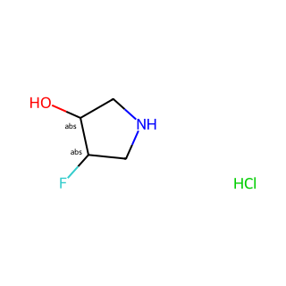 Trans-4-Fluoropyrrolidin-3-Ol Hydrochloride