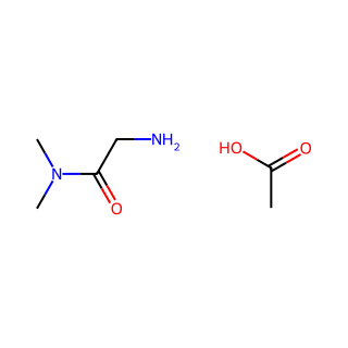 H-Gly-nme2 acetate salt