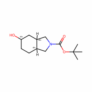 (3aS,5R,7aR)-rel-tert-Butyl 5-hydroxyhexahydro-1H-isoindole-2(3H)-carboxylate